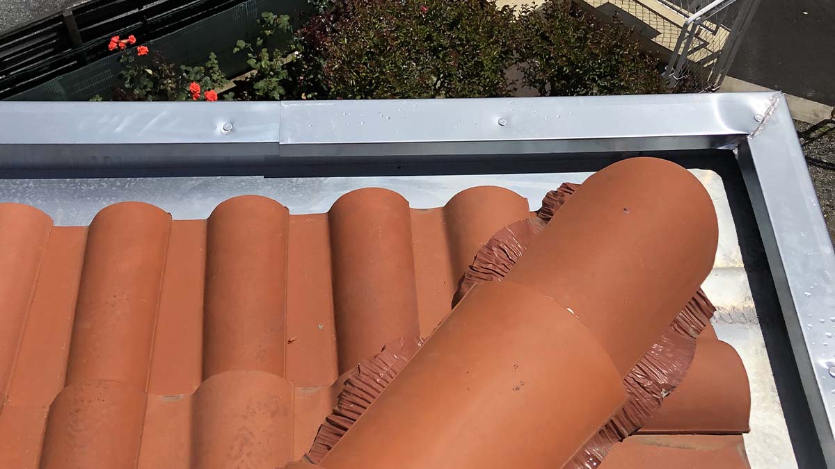 Travaux de zinguerie en zinc et cuivre dans le Var